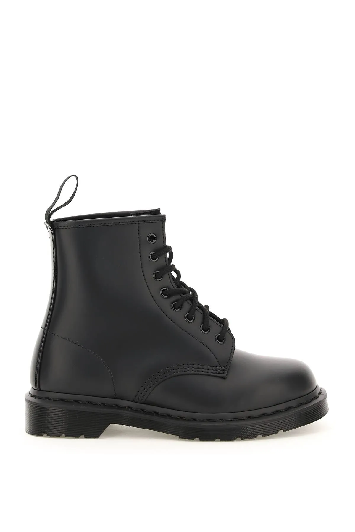 1460 mono smooth lace-up combat boots