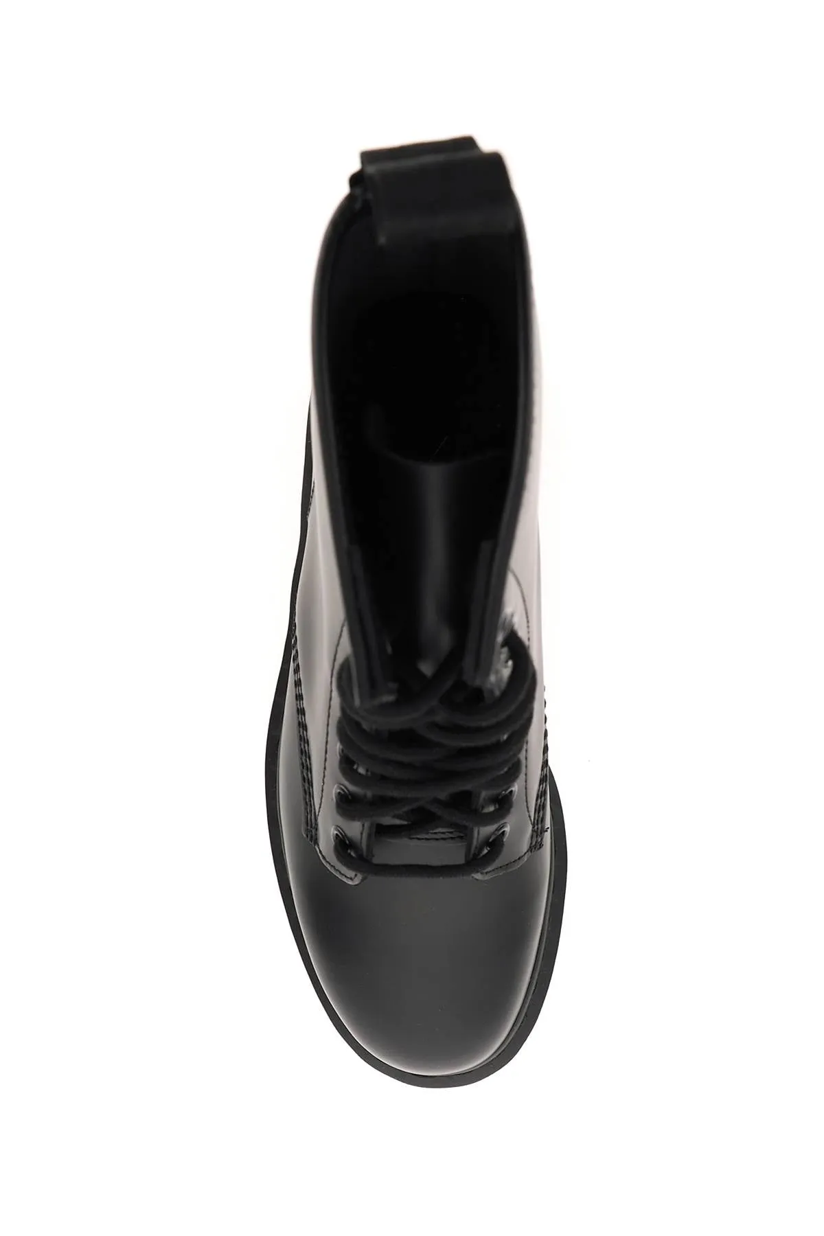 1460 mono smooth lace-up combat boots