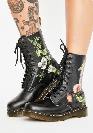 1490 Wild Botanics Combat Boots