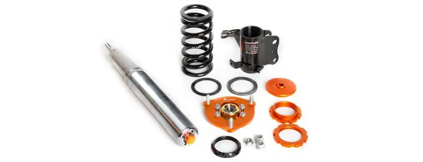 2008-2013 Lancer Evolution GT Pro Damper System by Ksport