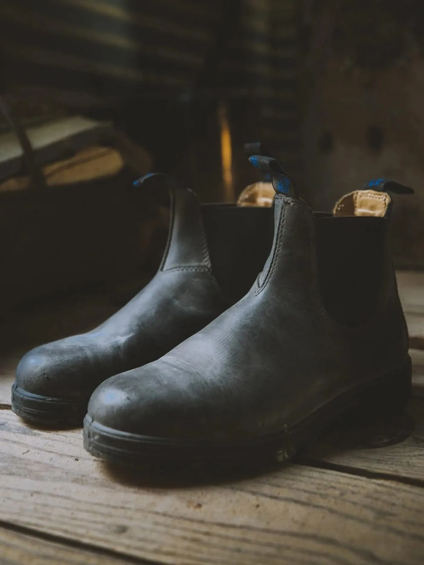 566 Winter Thermal Classic Black Boots