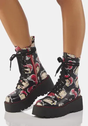 A Little Ditty Combat Boots