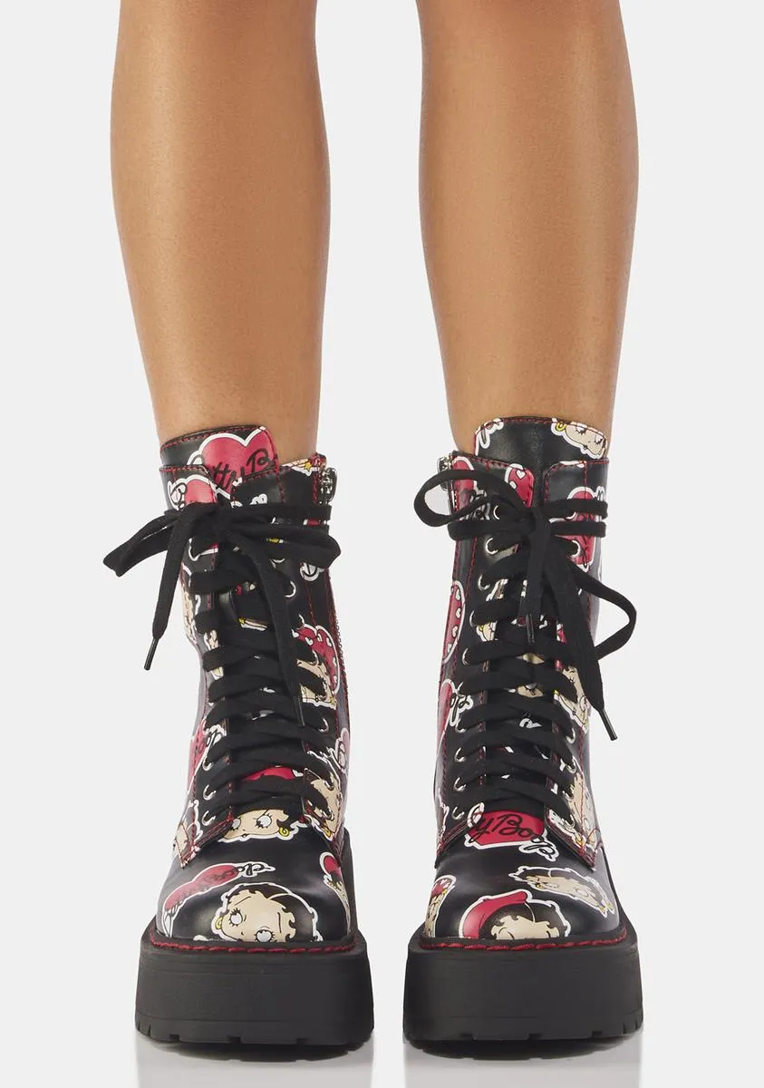 A Little Ditty Combat Boots
