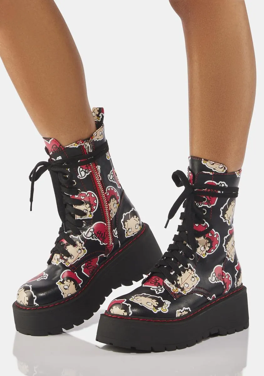 A Little Ditty Combat Boots
