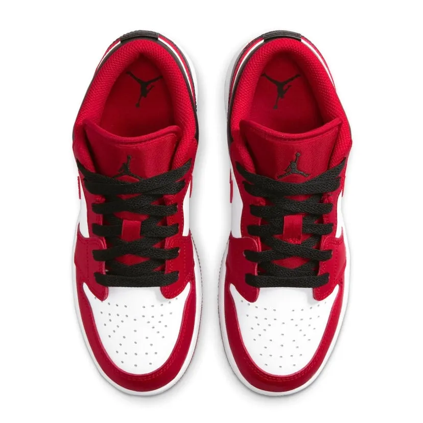 Air Jordan 1 Low GS Chicago Bulls Gym Red Black