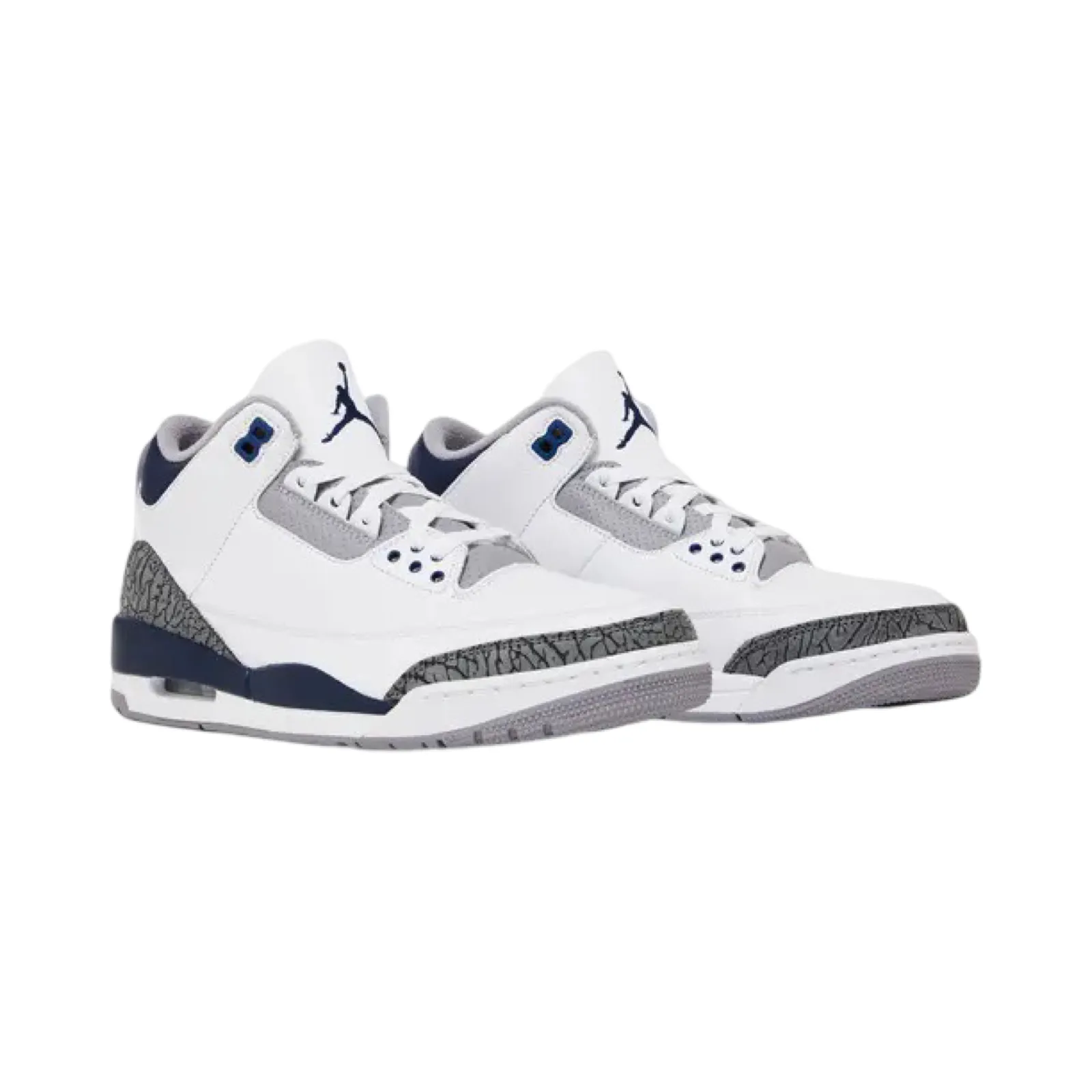 Air Jordan 3 Retro White Midnight Navy