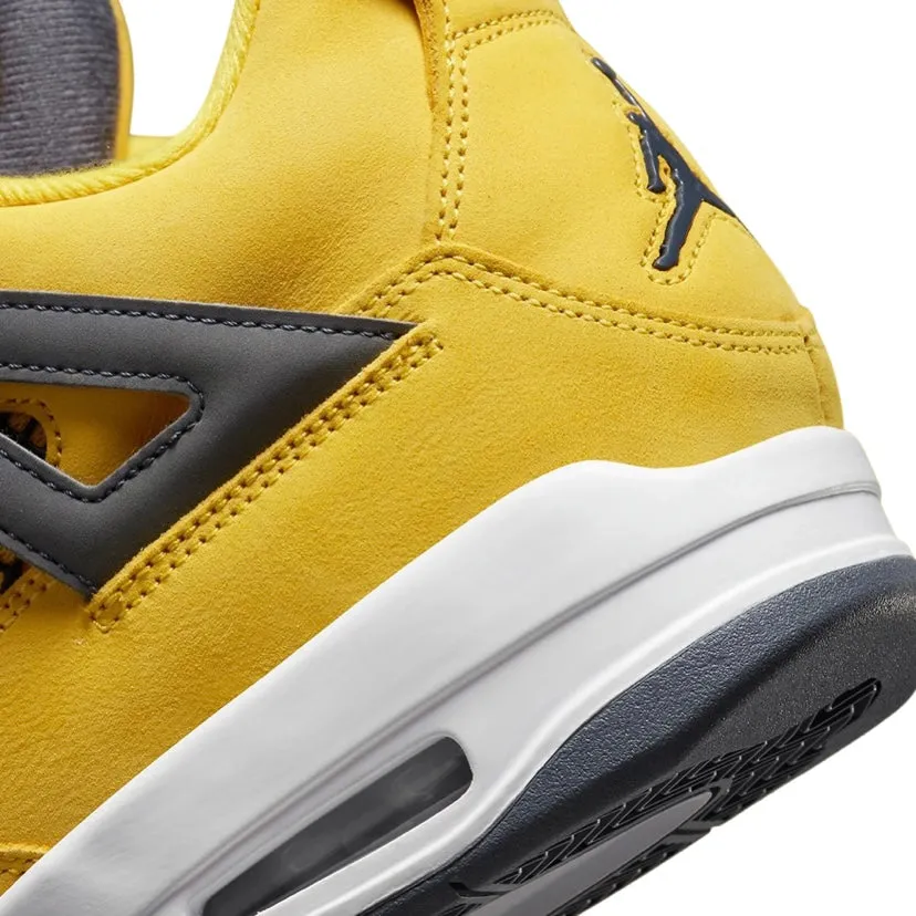 Air Jordan 4 Retro Lightning 2021 Tour Yellow White Dark Blue Grey