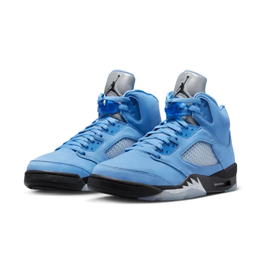 Air Jordan 5 Retro UNC University Blue Black White