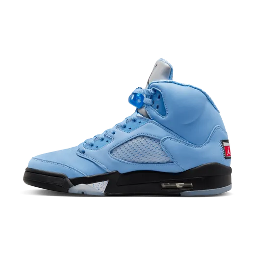 Air Jordan 5 Retro UNC University Blue Black White