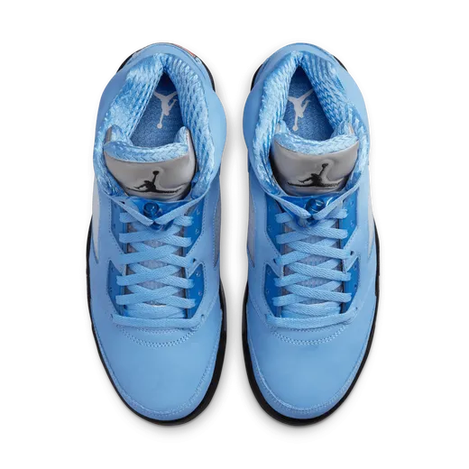 Air Jordan 5 Retro UNC University Blue Black White