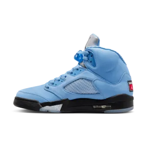 Air Jordan 5 Retro UNC University Blue Black White