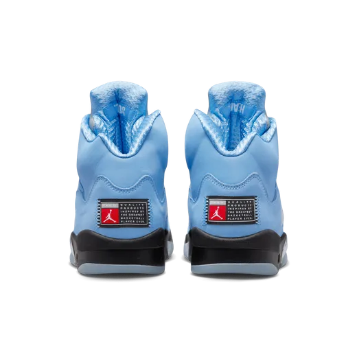 Air Jordan 5 Retro UNC University Blue Black White