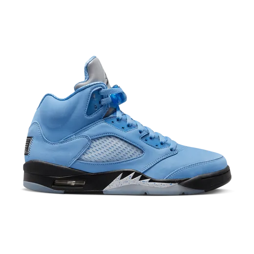 Air Jordan 5 Retro UNC University Blue Black White