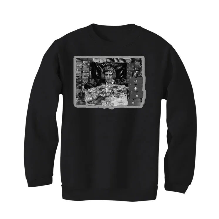 Air Jordan 6 “Metallic Silver” Black T-Shirt (OWN IT)