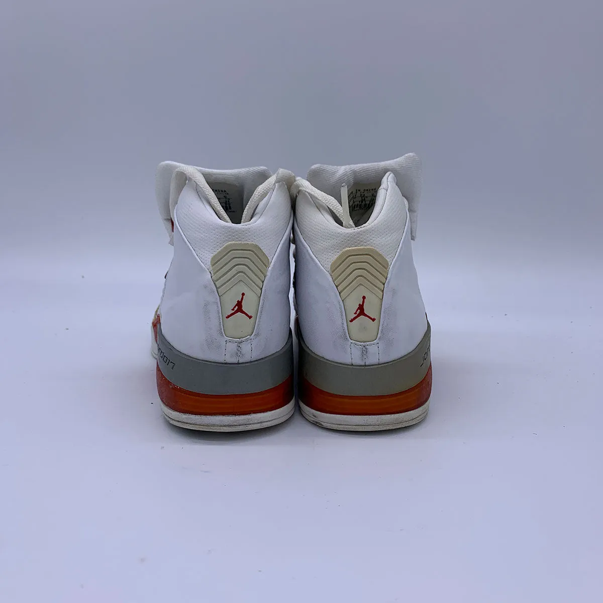 Air Jordan XVII 17 OG (GS) White Varsity Red (Pre-Owned)