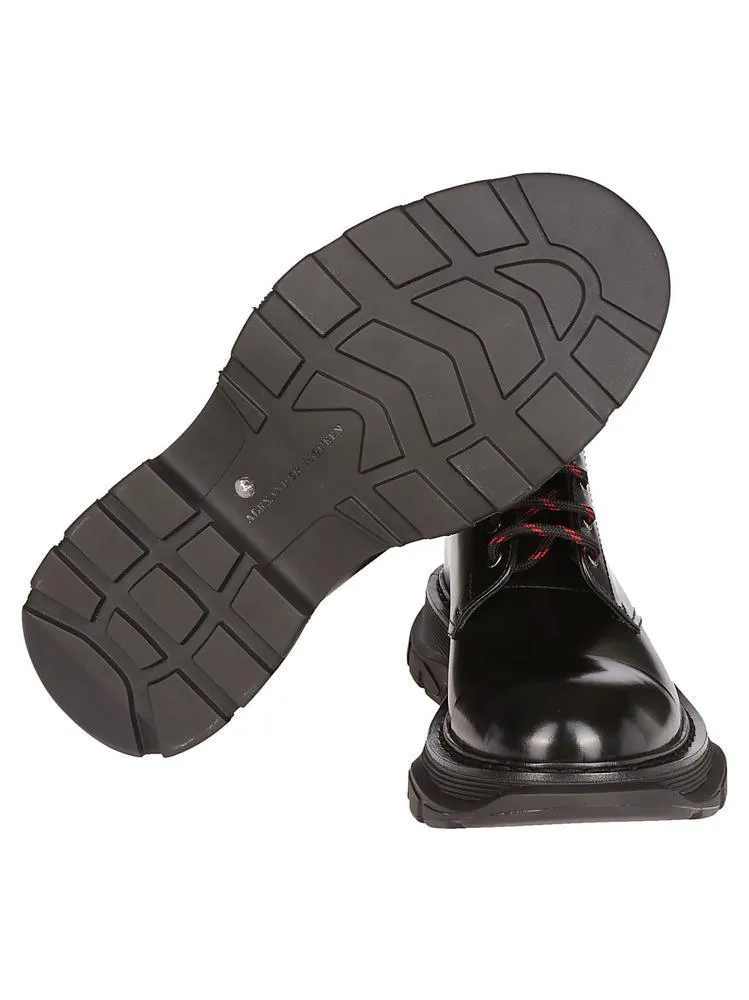 Alexander McQueen Combat Boots
