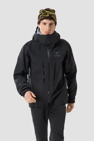 Arc'teryx Men's Alpha SV Jacket in Black Arc'teryx Men's Alpha SV Jacket in Black
