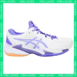 Asics Court FF 3 Womens White Tennis Shoes NO BOX