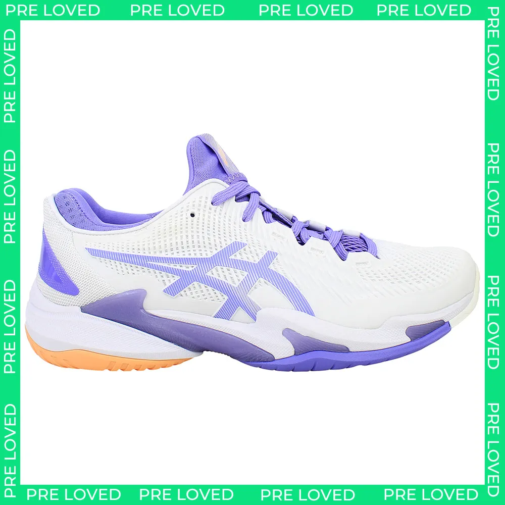 Asics Court FF 3 Womens White Tennis Shoes NO BOX