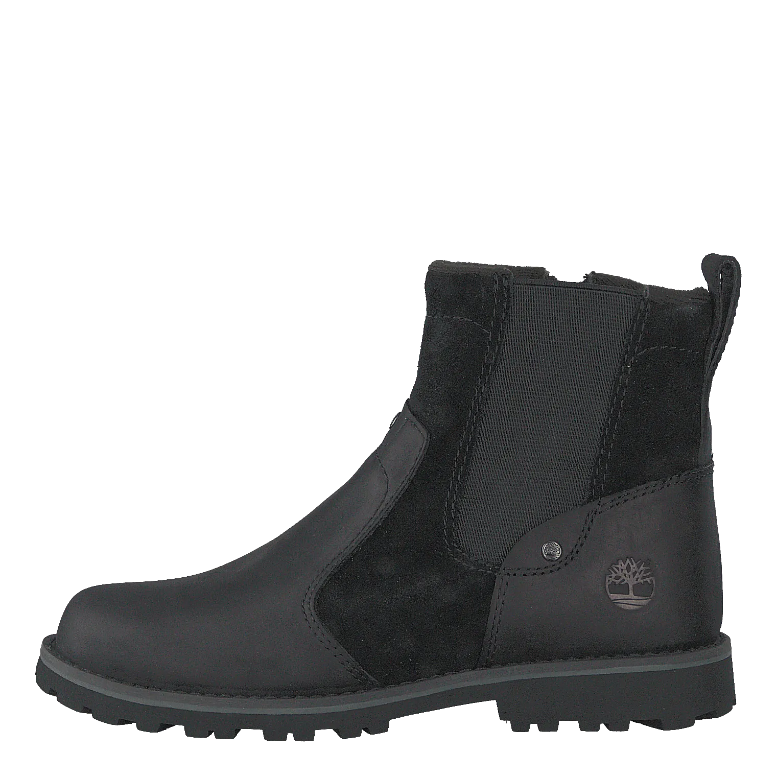 Asphalt Trail Chelsea Black Full-Grain
