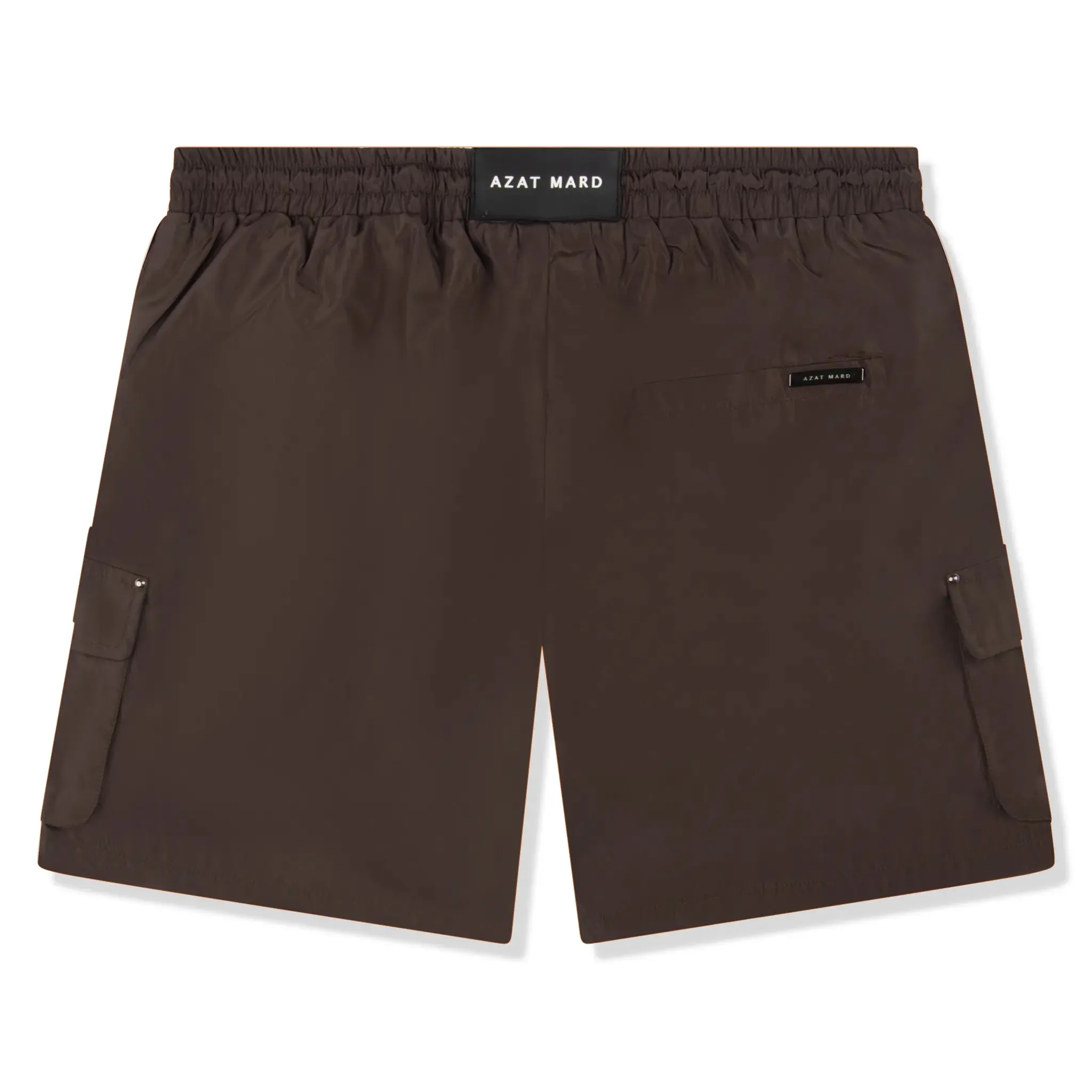 Azat Mard Combat Swim Shorts Chocolate