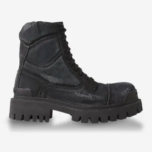 Balenciaga Combat Strike Canvas Boot Balenciaga Combat Strike Canvas Boot