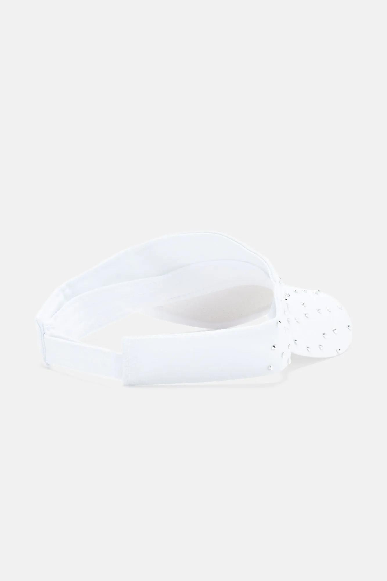 Beaming Bright Visor - White