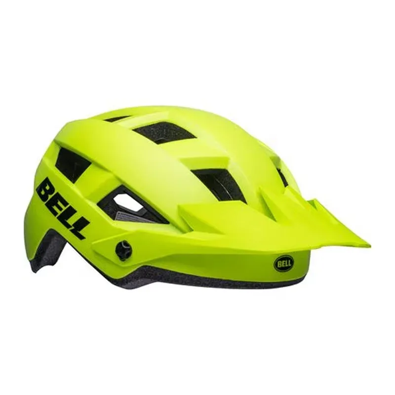Bell Bike Spark 2 MIPS Bicycle Helmets Matte Hi-Viz Yellow UM/L