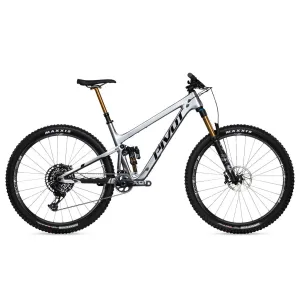 Bike Pivot Trail 429 Ride Like A Pro - Silver Metallic