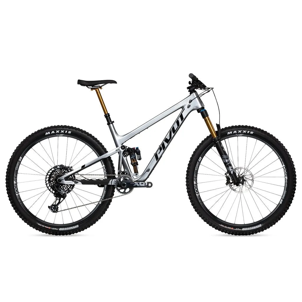 Bike Pivot Trail 429 Ride Like A Pro - Silver Metallic