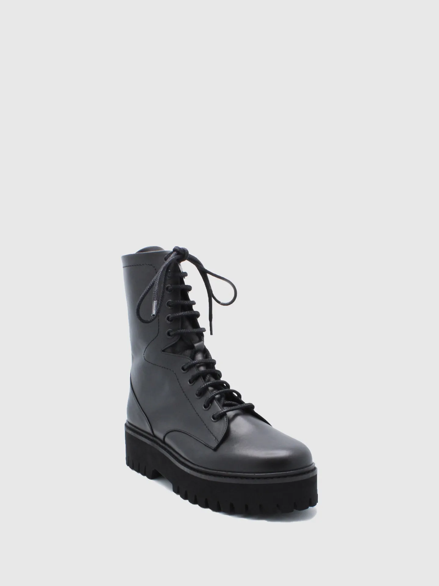 Black Combat Boots