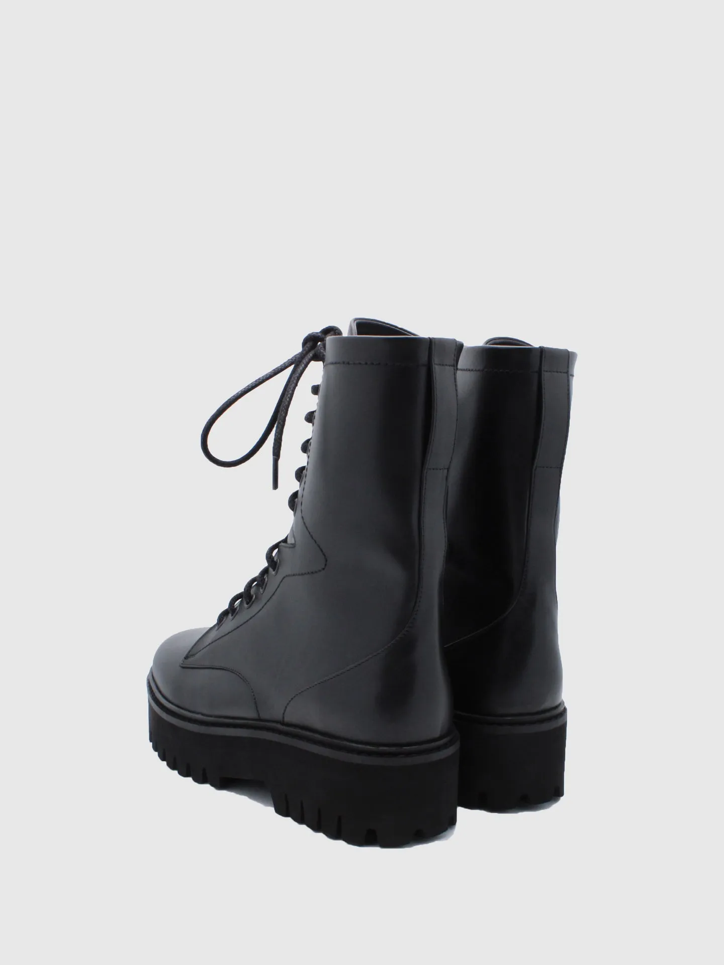 Black Combat Boots