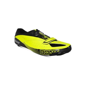 Bont Blitz Road Cycling Shoe Yellow Black Bont Blitz Road Cycling Shoe Yellow Black
