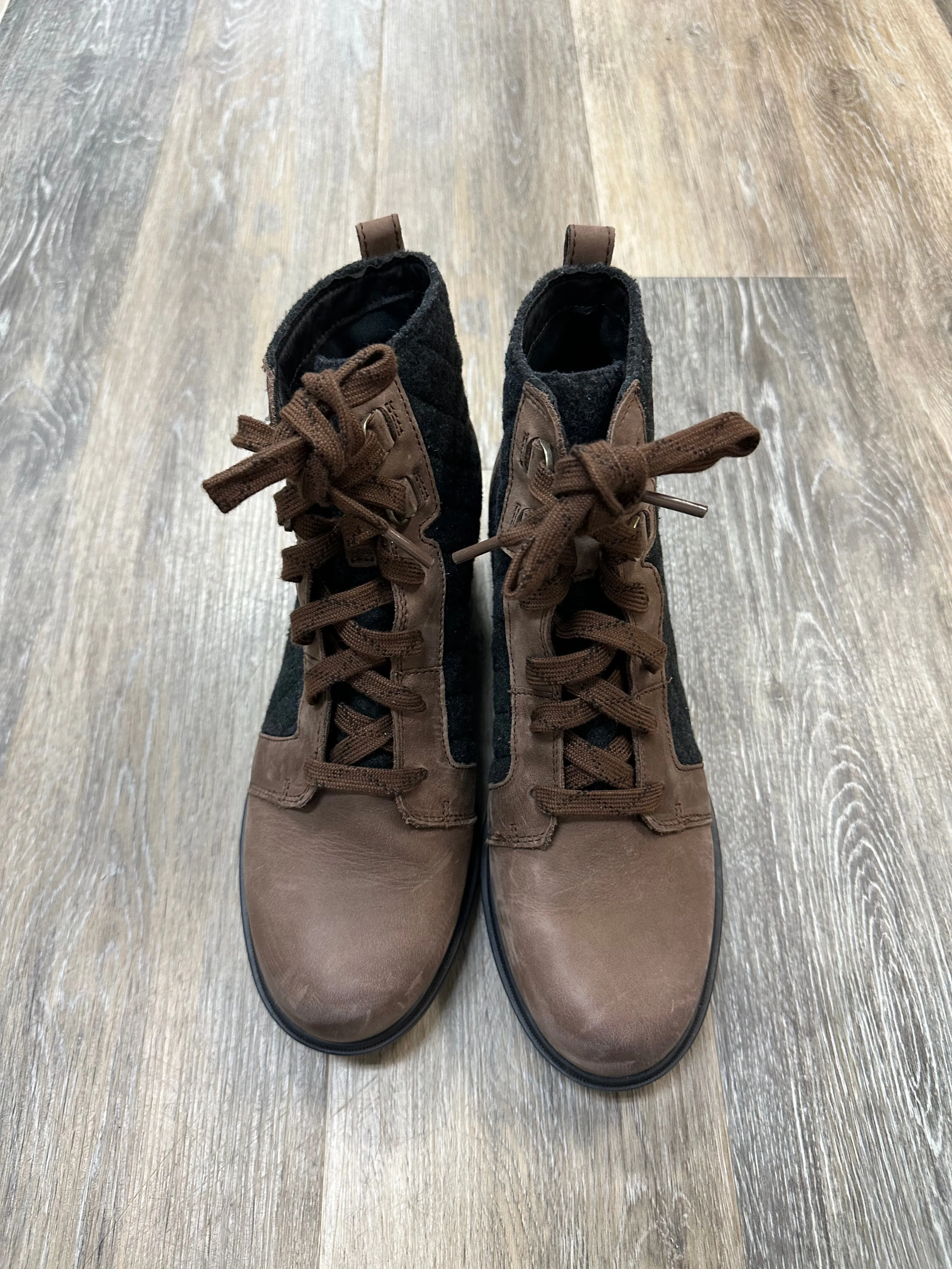 Boots Combat By Sorel In Brown, Size: 9.5