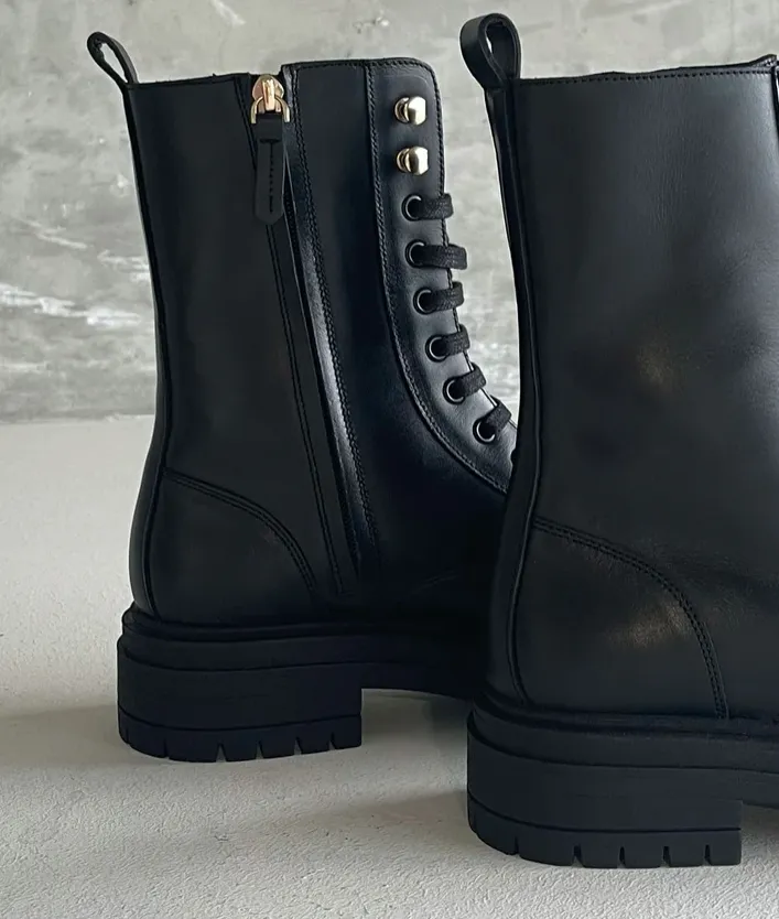 boots - le combat - noir corn vegan