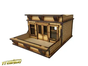 Brownstone Roof Terrace - City Streets