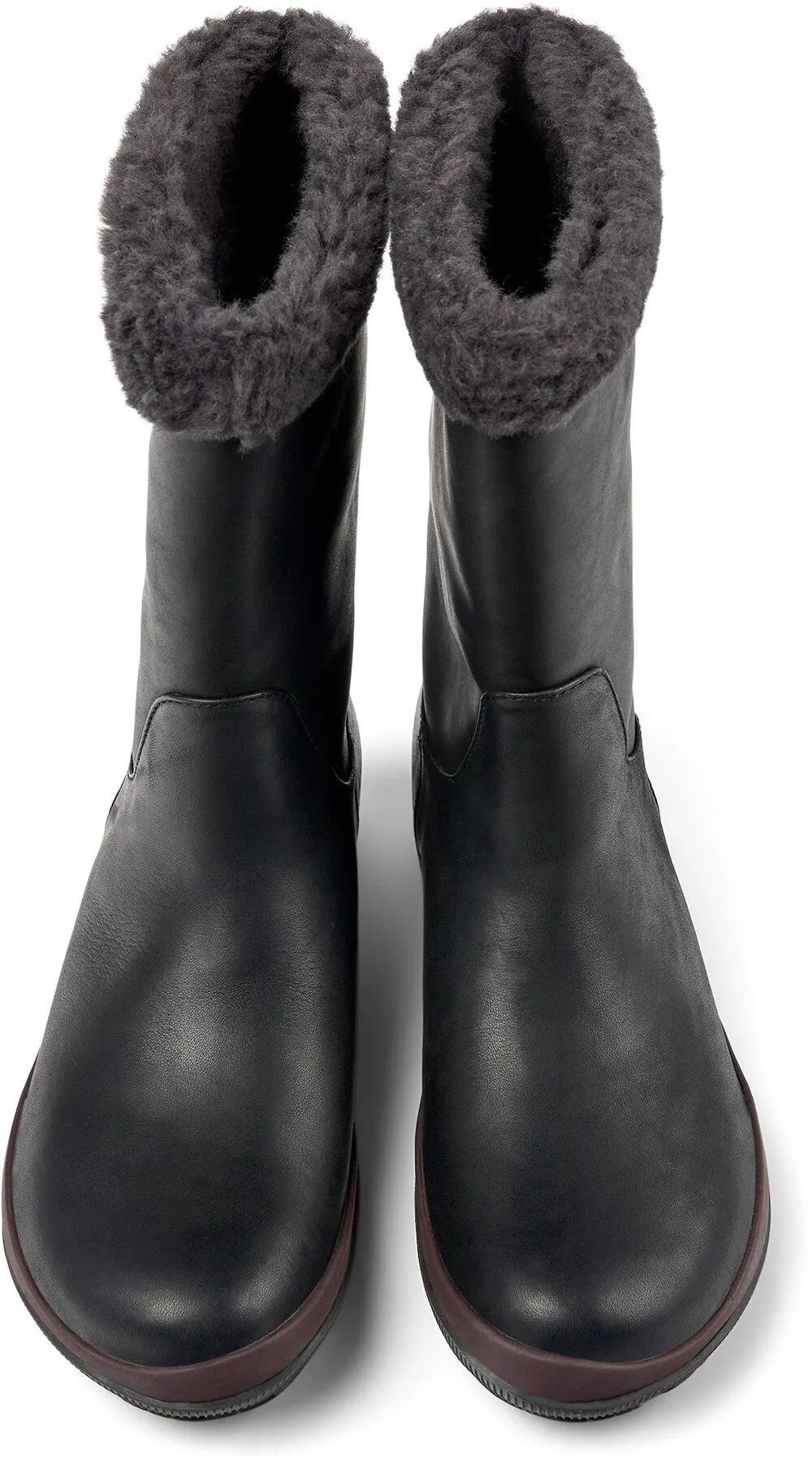 Camper Peu Pista ankle boots, black