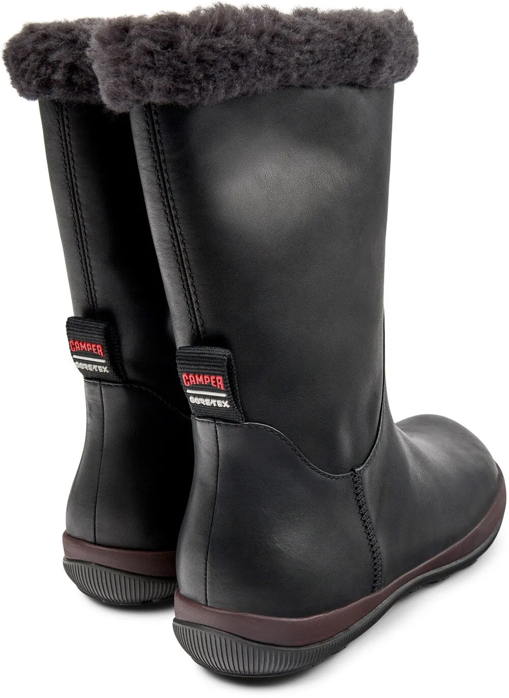 Camper Peu Pista ankle boots, black