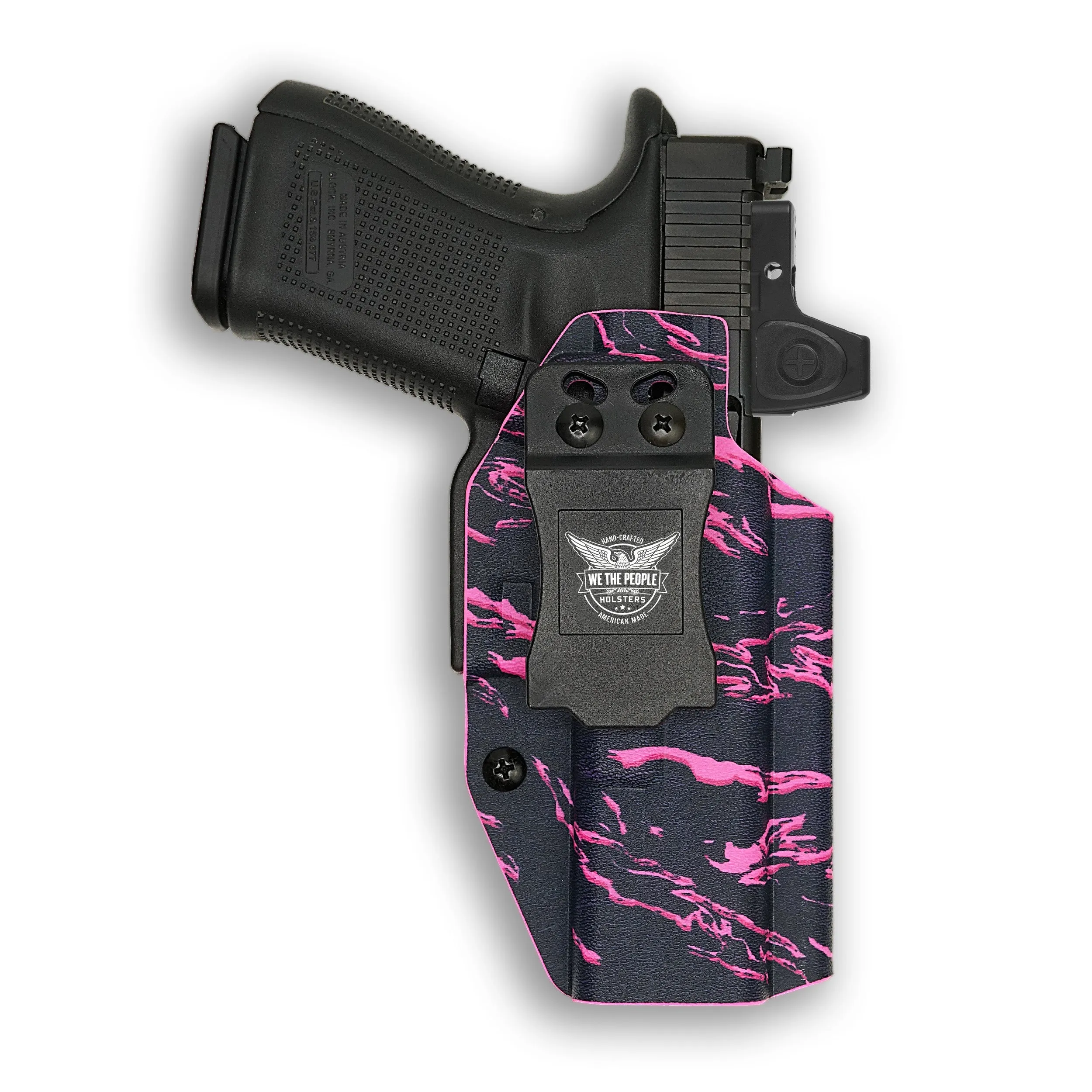 Canik TP9 Elite Combat Red Dot Optic Cut IWB Holster