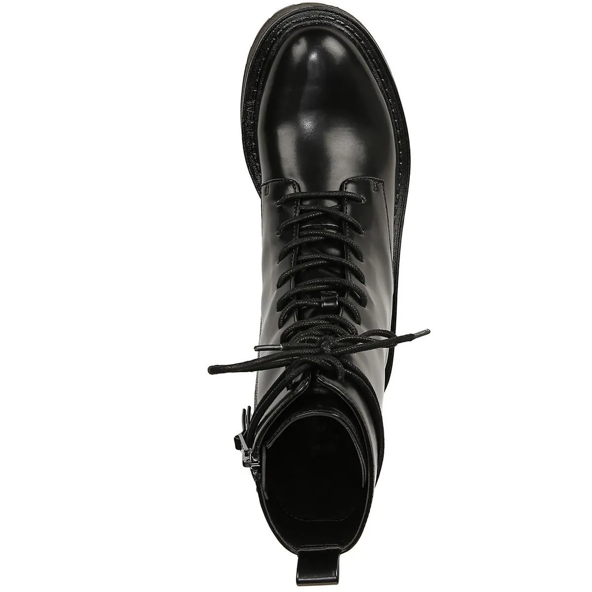 Circus Womens SLATER Faux Leather Casual Combat & Lace-up Boots