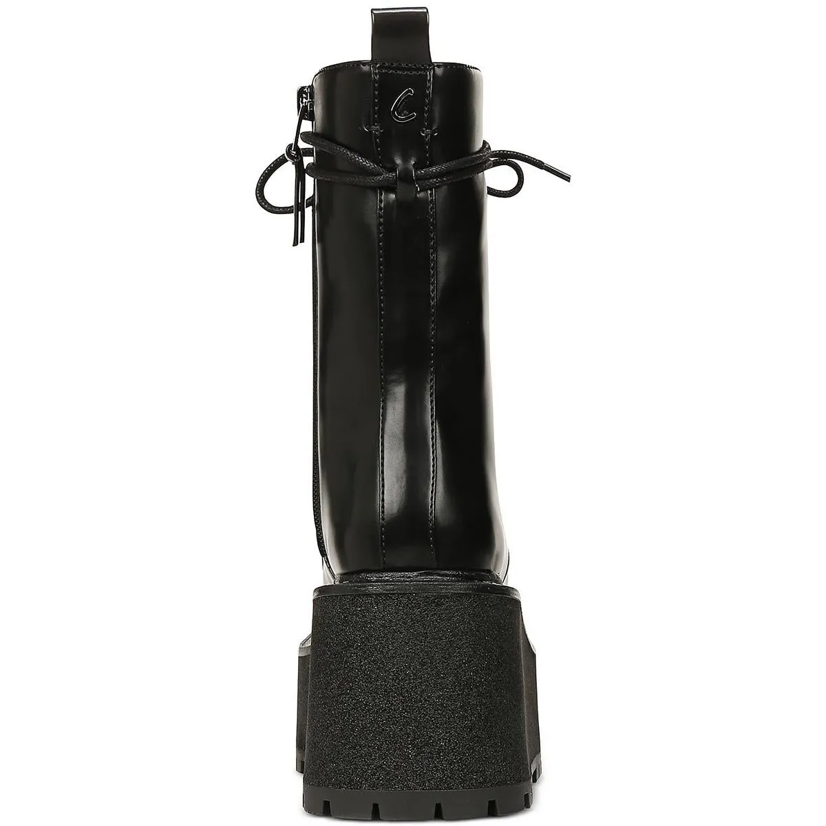 Circus Womens SLATER Faux Leather Casual Combat & Lace-up Boots