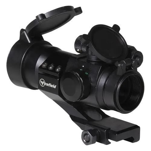 Close Combat Dot Sight - 1x28 w-Red Laser