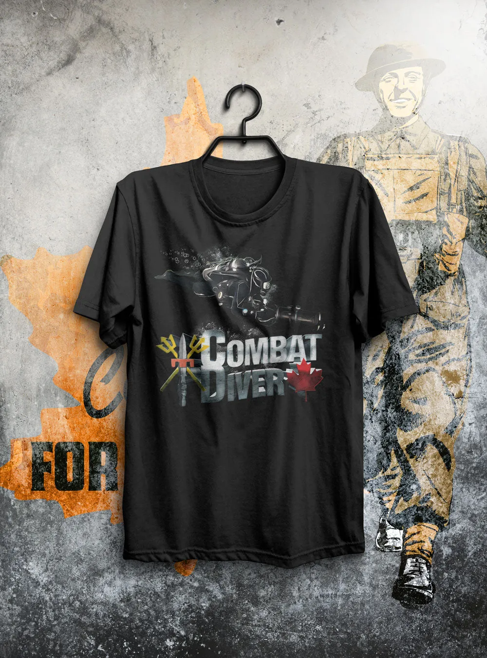 Combat Diver T-Shirt