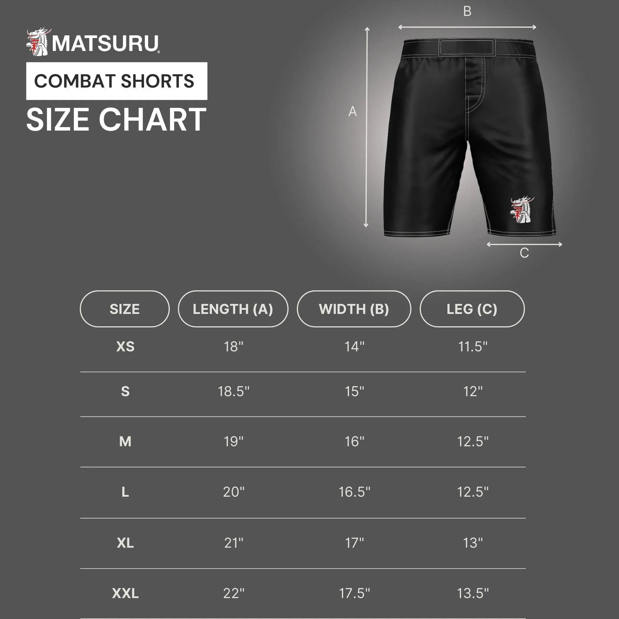 Combat "Warfare" Shorts