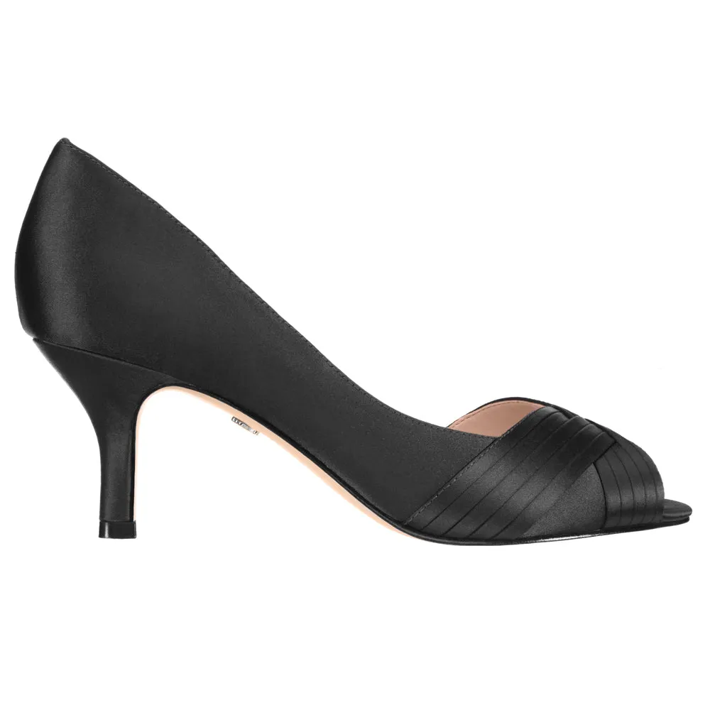 Contesa Peep Toe Evening Pumps