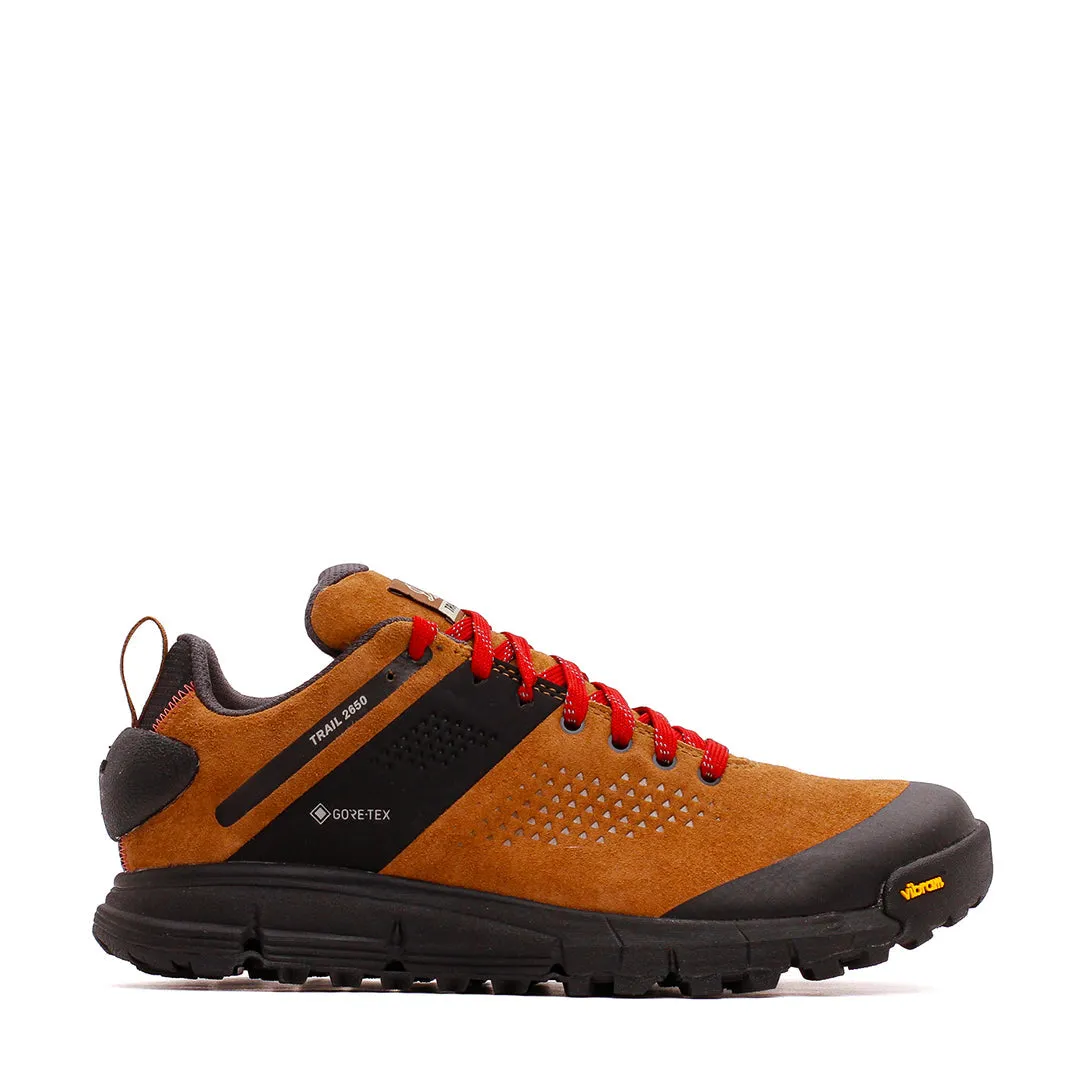 Danner Men Trail 2650 Suede Brown Red GTX 61297