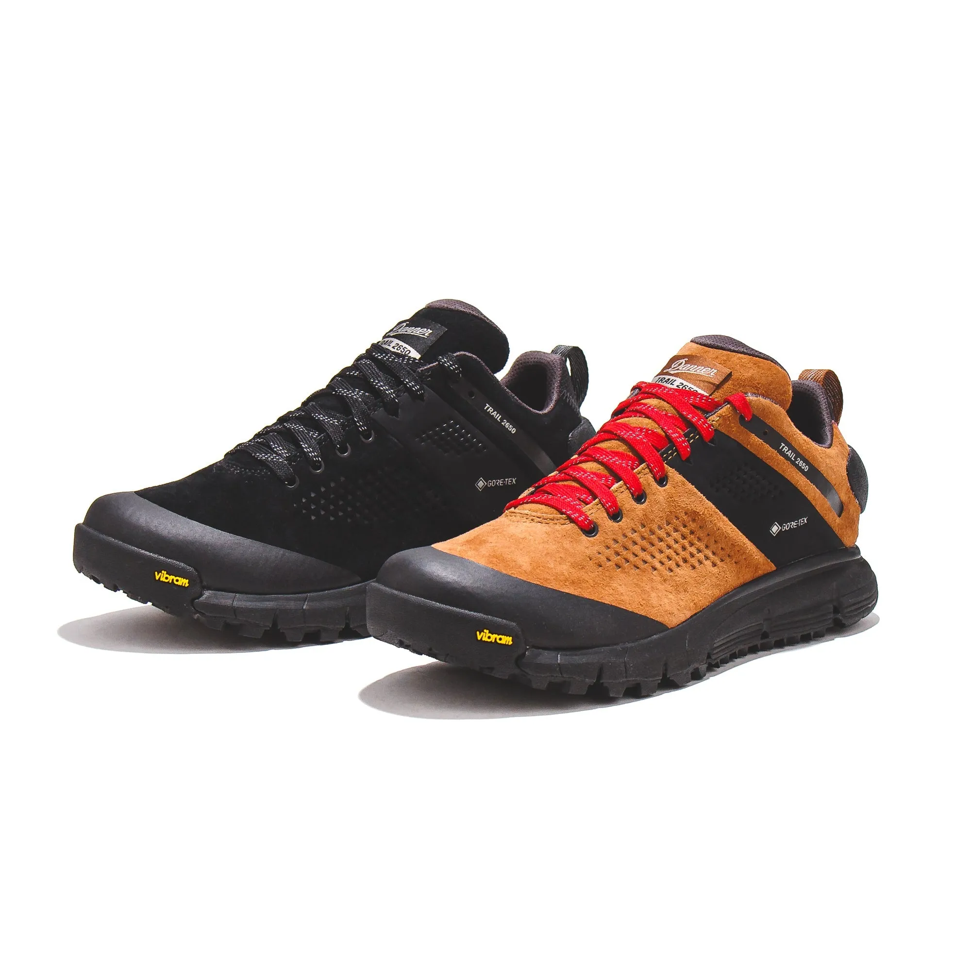 Danner Men Trail 2650 Suede Brown Red GTX 61297