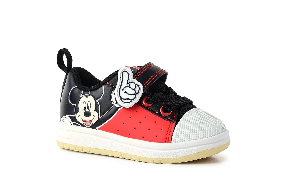 Disney's Mickey Mouse Baby Boys Court Sneakers