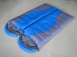 Double sleeping bag
