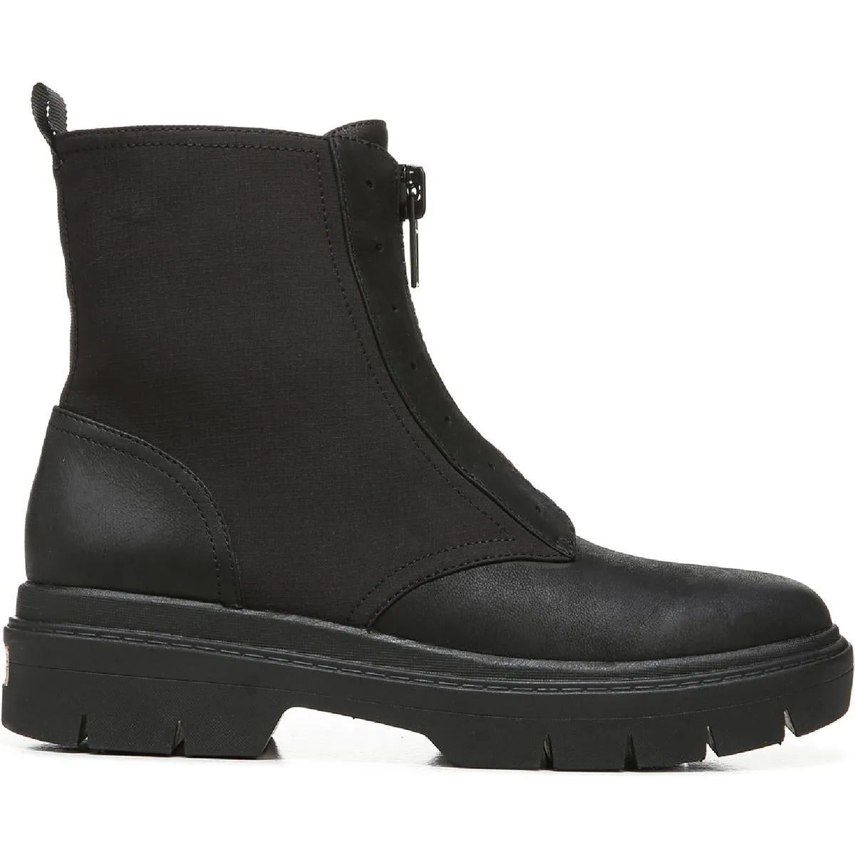 Dr. Scholl's Shoes Womens Chroma Leather Combat Mid-Calf Boots